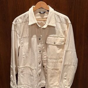 Diesel Men's Off-White Jean Jacket